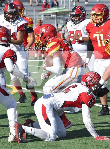 Thumbnail 3 in Modesto @ Jesuit (CIF SJS D1 Playoff) photogallery.