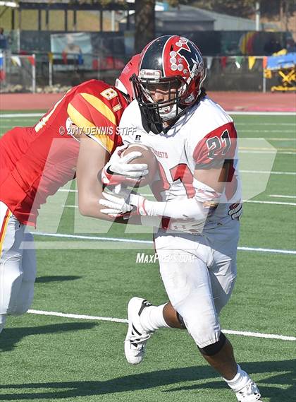 Thumbnail 2 in Modesto @ Jesuit (CIF SJS D1 Playoff) photogallery.