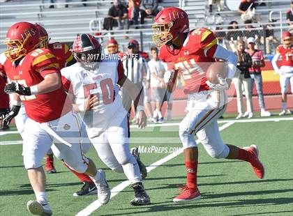 Thumbnail 1 in Modesto @ Jesuit (CIF SJS D1 Playoff) photogallery.