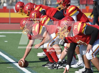 Thumbnail 1 in Modesto @ Jesuit (CIF SJS D1 Playoff) photogallery.