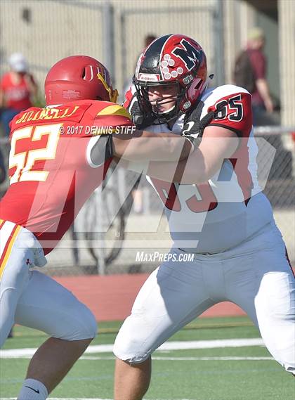 Thumbnail 2 in Modesto @ Jesuit (CIF SJS D1 Playoff) photogallery.