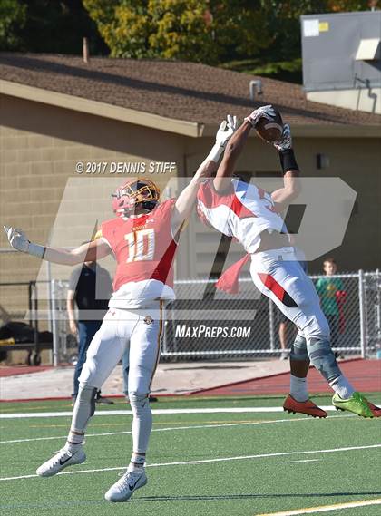 Thumbnail 1 in Modesto @ Jesuit (CIF SJS D1 Playoff) photogallery.
