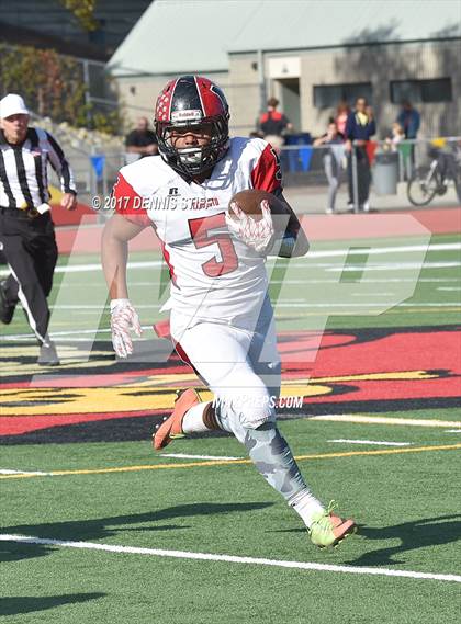 Thumbnail 1 in Modesto @ Jesuit (CIF SJS D1 Playoff) photogallery.