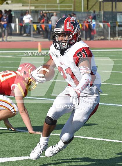 Thumbnail 3 in Modesto @ Jesuit (CIF SJS D1 Playoff) photogallery.