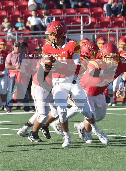 Thumbnail 2 in Modesto @ Jesuit (CIF SJS D1 Playoff) photogallery.