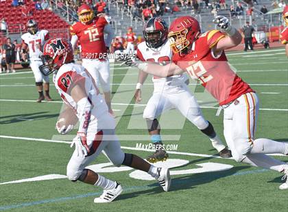 Thumbnail 1 in Modesto @ Jesuit (CIF SJS D1 Playoff) photogallery.