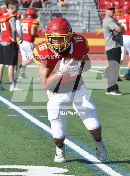 Thumbnail 1 in Modesto @ Jesuit (CIF SJS D1 Playoff) photogallery.