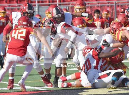 Thumbnail 3 in Modesto @ Jesuit (CIF SJS D1 Playoff) photogallery.