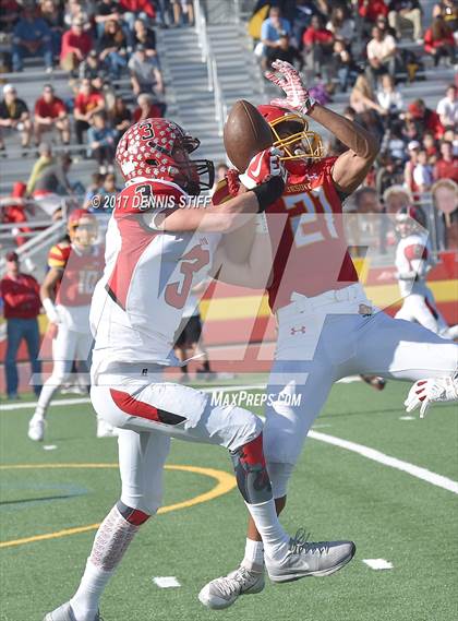 Thumbnail 1 in Modesto @ Jesuit (CIF SJS D1 Playoff) photogallery.