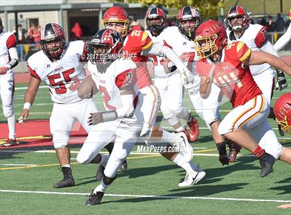 Thumbnail 1 in Modesto @ Jesuit (CIF SJS D1 Playoff) photogallery.