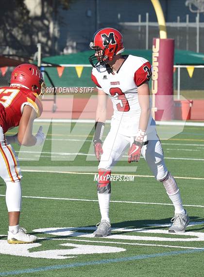 Thumbnail 1 in Modesto @ Jesuit (CIF SJS D1 Playoff) photogallery.