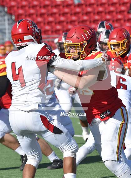 Thumbnail 1 in Modesto @ Jesuit (CIF SJS D1 Playoff) photogallery.