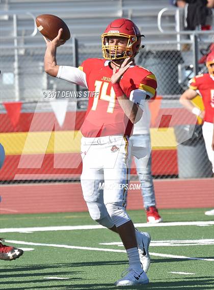 Thumbnail 3 in Modesto @ Jesuit (CIF SJS D1 Playoff) photogallery.