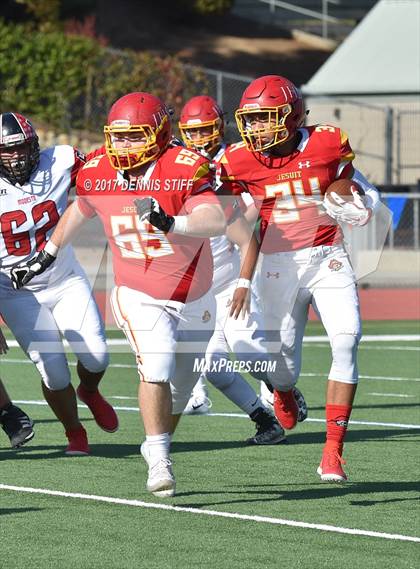 Thumbnail 2 in Modesto @ Jesuit (CIF SJS D1 Playoff) photogallery.