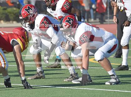Thumbnail 2 in Modesto @ Jesuit (CIF SJS D1 Playoff) photogallery.