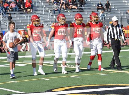 Thumbnail 2 in Modesto @ Jesuit (CIF SJS D1 Playoff) photogallery.