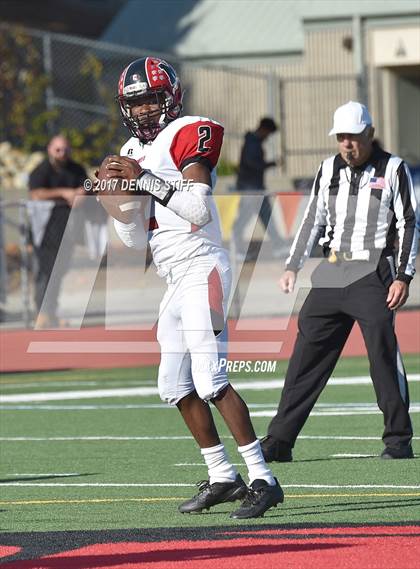 Thumbnail 3 in Modesto @ Jesuit (CIF SJS D1 Playoff) photogallery.