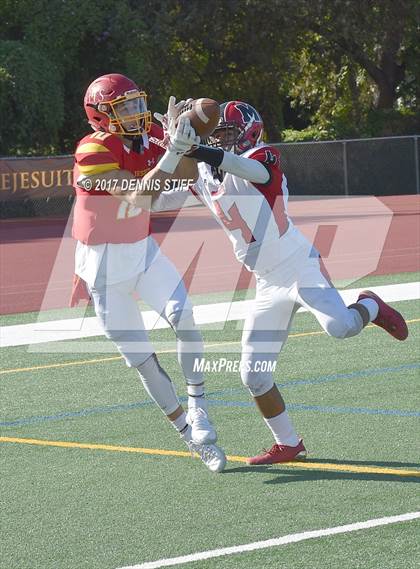 Thumbnail 3 in Modesto @ Jesuit (CIF SJS D1 Playoff) photogallery.