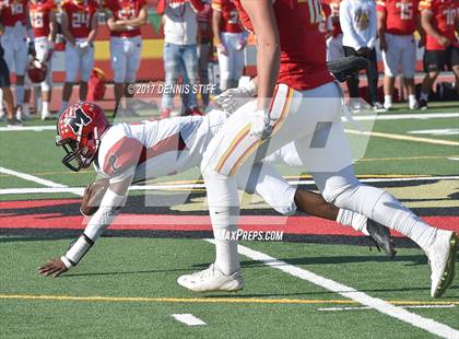 Thumbnail 1 in Modesto @ Jesuit (CIF SJS D1 Playoff) photogallery.