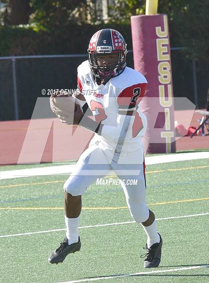 Thumbnail 1 in Modesto @ Jesuit (CIF SJS D1 Playoff) photogallery.