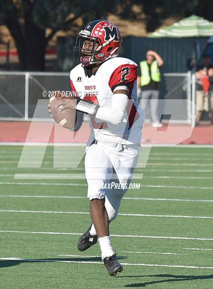 Thumbnail 3 in Modesto @ Jesuit (CIF SJS D1 Playoff) photogallery.