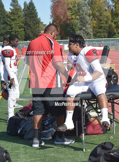 Thumbnail 2 in Modesto @ Jesuit (CIF SJS D1 Playoff) photogallery.
