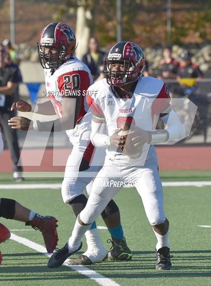 Thumbnail 3 in Modesto @ Jesuit (CIF SJS D1 Playoff) photogallery.