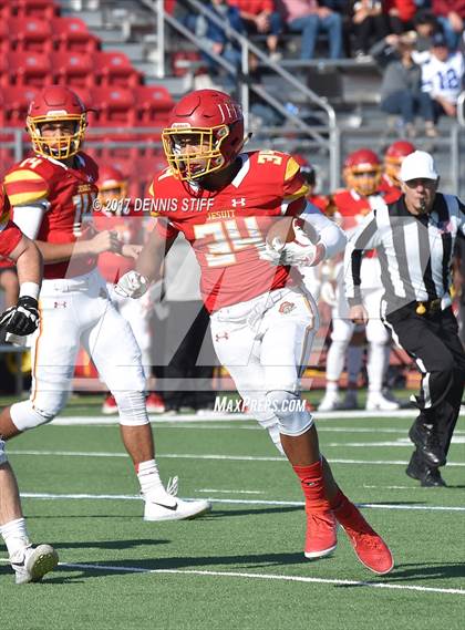 Thumbnail 1 in Modesto @ Jesuit (CIF SJS D1 Playoff) photogallery.
