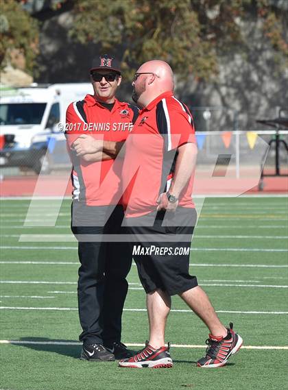 Thumbnail 3 in Modesto @ Jesuit (CIF SJS D1 Playoff) photogallery.