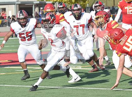 Thumbnail 3 in Modesto @ Jesuit (CIF SJS D1 Playoff) photogallery.
