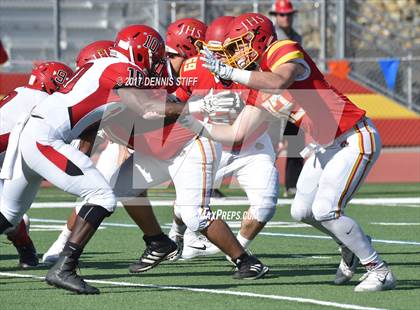 Thumbnail 1 in Modesto @ Jesuit (CIF SJS D1 Playoff) photogallery.
