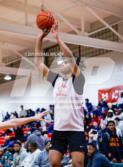 Thumbnail 3 in Long Island Lutheran Vs Newman AAA (The Preview HS Showcase) photogallery.