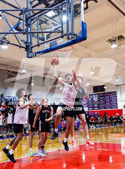 Thumbnail 3 in Long Island Lutheran Vs Newman AAA (The Preview HS Showcase) photogallery.