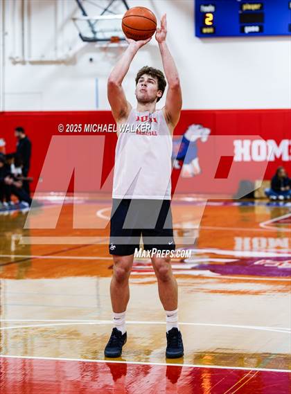 Thumbnail 3 in Long Island Lutheran Vs Newman AAA (The Preview HS Showcase) photogallery.