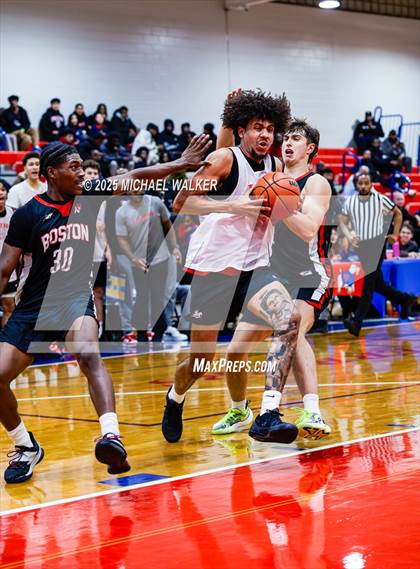 Thumbnail 3 in Long Island Lutheran Vs Newman AAA (The Preview HS Showcase) photogallery.