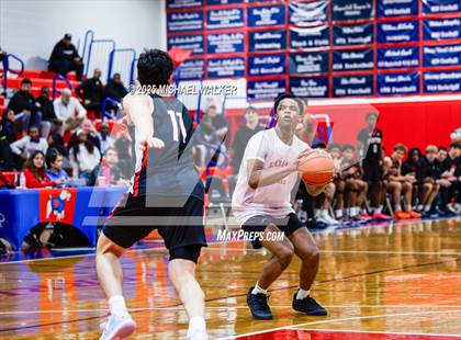 Thumbnail 2 in Long Island Lutheran Vs Newman AAA (The Preview HS Showcase) photogallery.