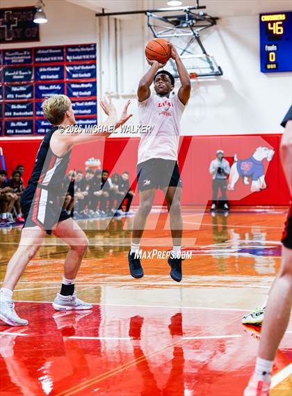 Thumbnail 1 in Long Island Lutheran Vs Newman AAA (The Preview HS Showcase) photogallery.