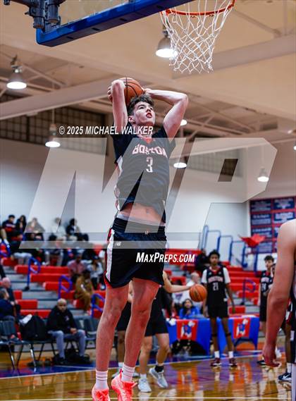 Thumbnail 1 in Long Island Lutheran Vs Newman AAA (The Preview HS Showcase) photogallery.