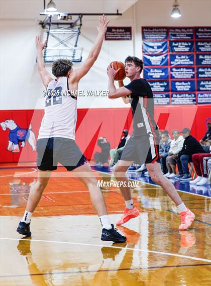 Thumbnail 2 in Long Island Lutheran Vs Newman AAA (The Preview HS Showcase) photogallery.