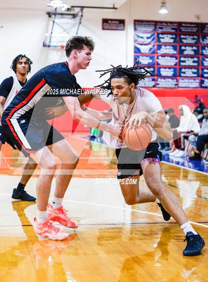 Thumbnail 2 in Long Island Lutheran Vs Newman AAA (The Preview HS Showcase) photogallery.