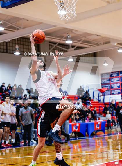 Thumbnail 3 in Long Island Lutheran Vs Newman AAA (The Preview HS Showcase) photogallery.