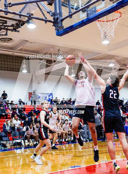 Thumbnail 3 in Long Island Lutheran Vs Newman AAA (The Preview HS Showcase) photogallery.