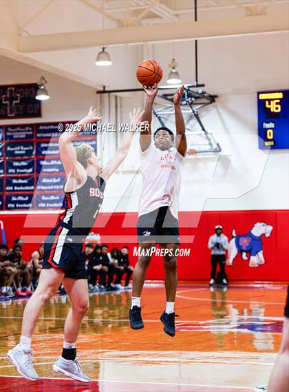 Thumbnail 3 in Long Island Lutheran Vs Newman AAA (The Preview HS Showcase) photogallery.