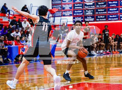 Thumbnail 1 in Long Island Lutheran Vs Newman AAA (The Preview HS Showcase) photogallery.
