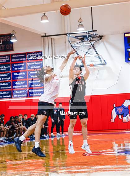 Thumbnail 3 in Long Island Lutheran Vs Newman AAA (The Preview HS Showcase) photogallery.