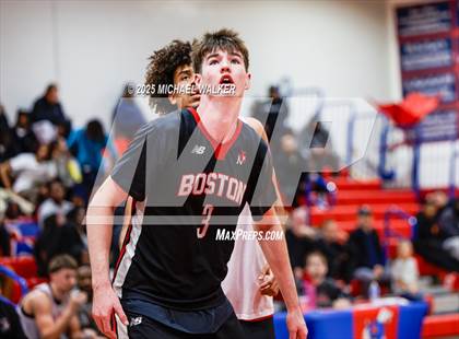 Thumbnail 2 in Long Island Lutheran Vs Newman AAA (The Preview HS Showcase) photogallery.