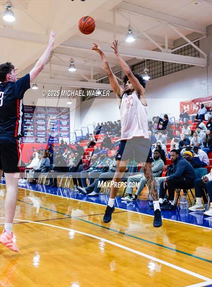 Thumbnail 3 in Long Island Lutheran Vs Newman AAA (The Preview HS Showcase) photogallery.