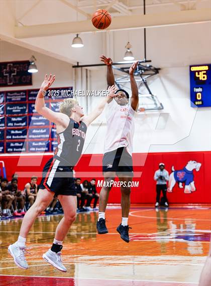 Thumbnail 1 in Long Island Lutheran Vs Newman AAA (The Preview HS Showcase) photogallery.