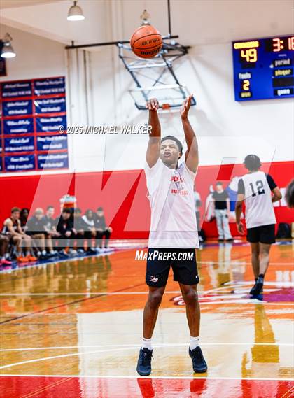 Thumbnail 1 in Long Island Lutheran Vs Newman AAA (The Preview HS Showcase) photogallery.