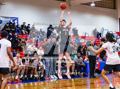 Thumbnail 3 in Long Island Lutheran Vs Newman AAA (The Preview HS Showcase) photogallery.